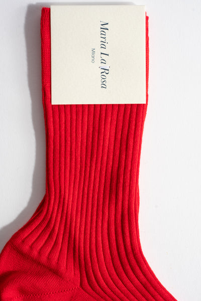 Bio Cotton Sock in Red