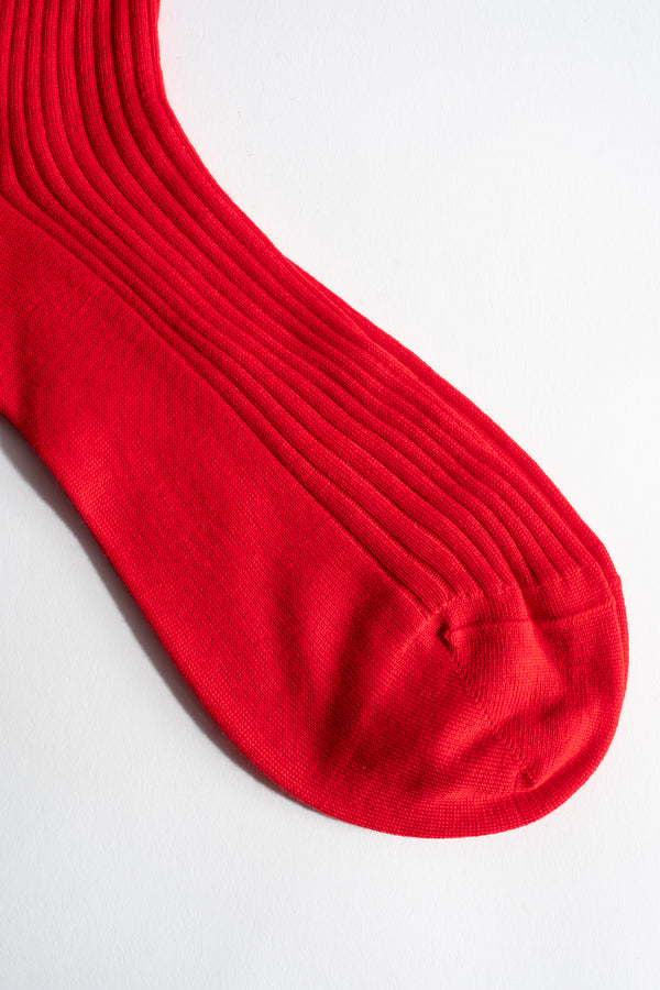 Bio Cotton Sock in Red