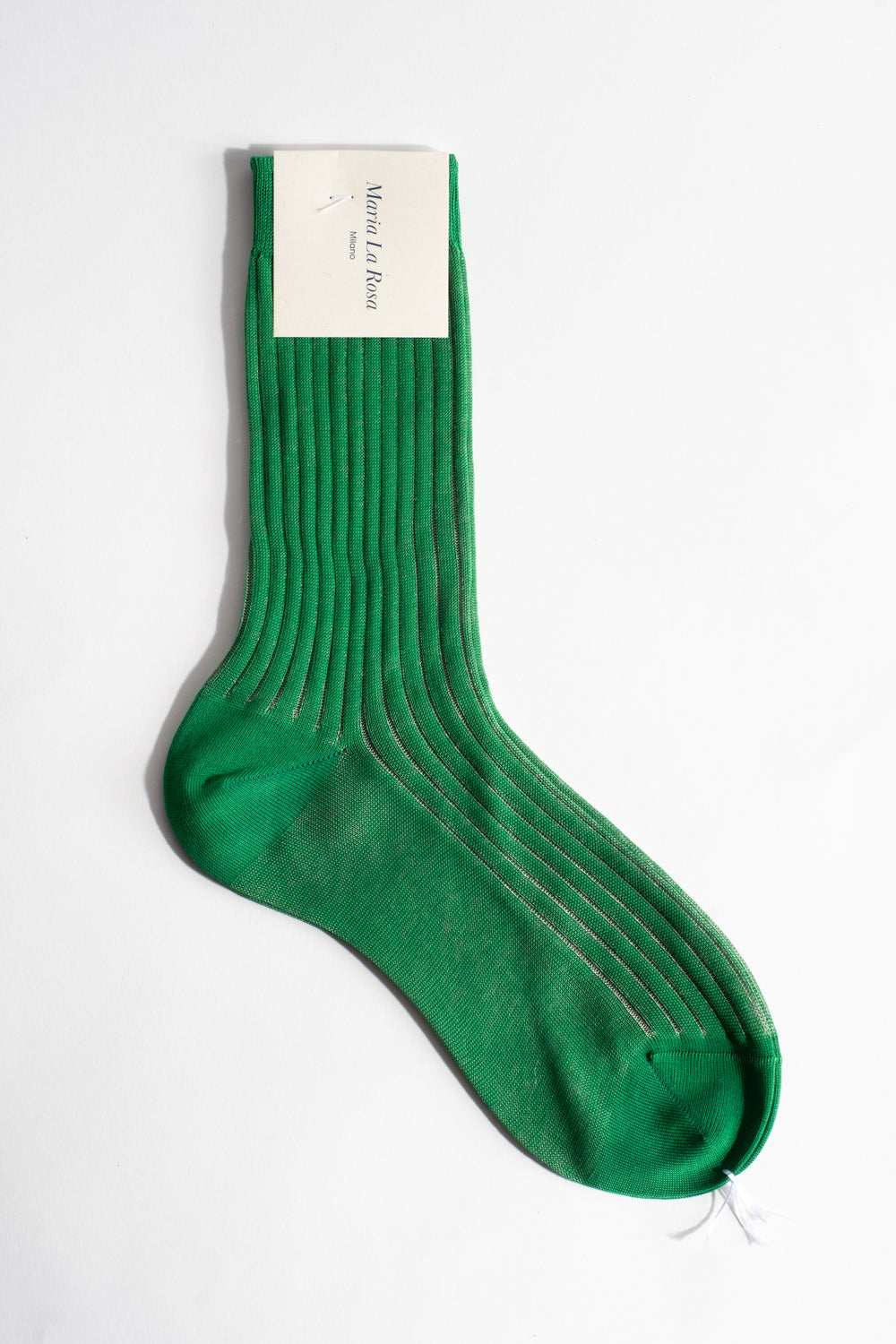 Cotton Sock in Emerald