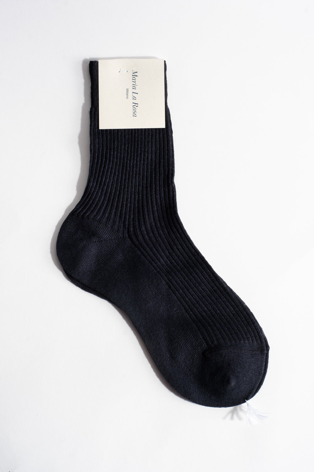 Linen Sock in Navy