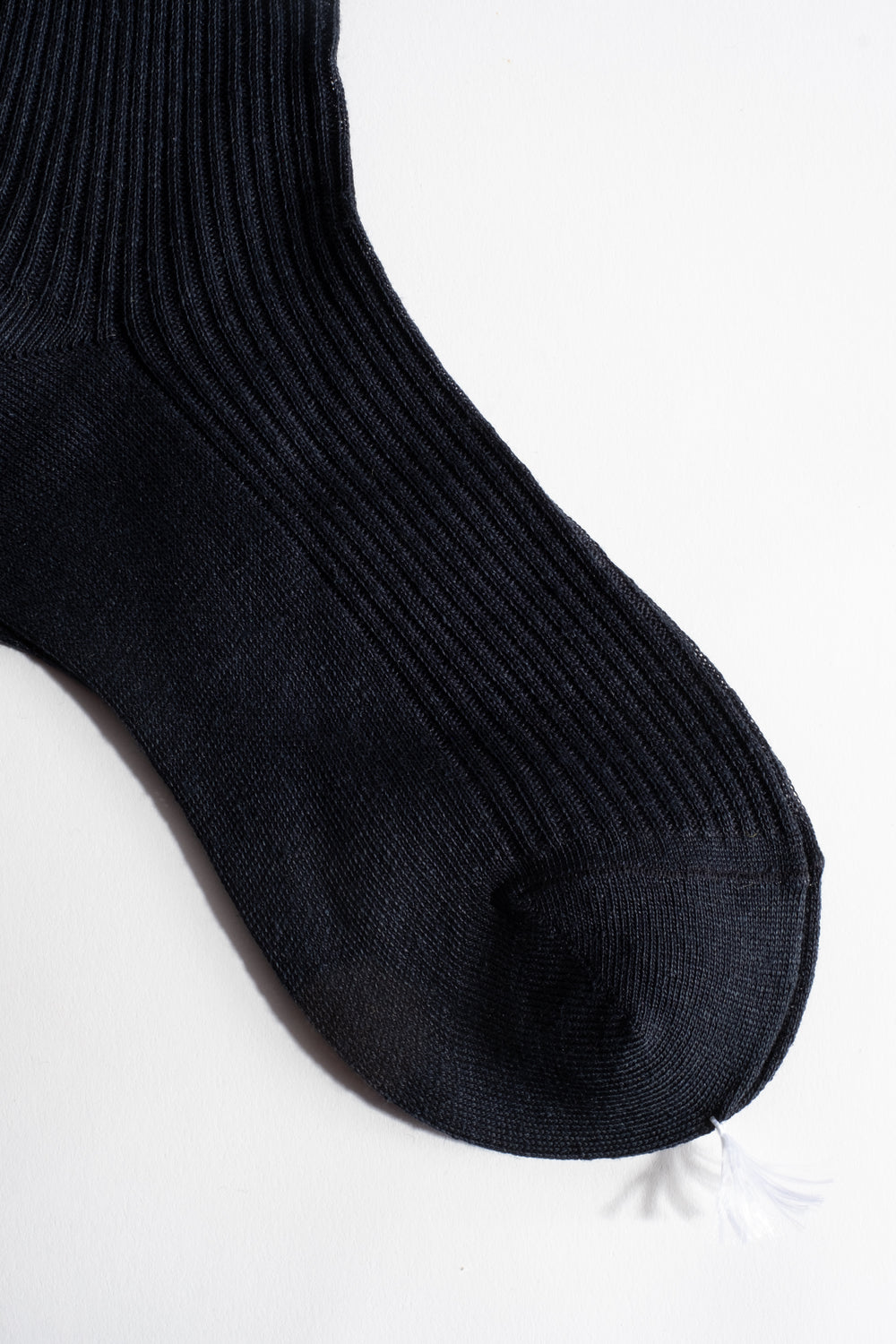 Linen Sock in Navy