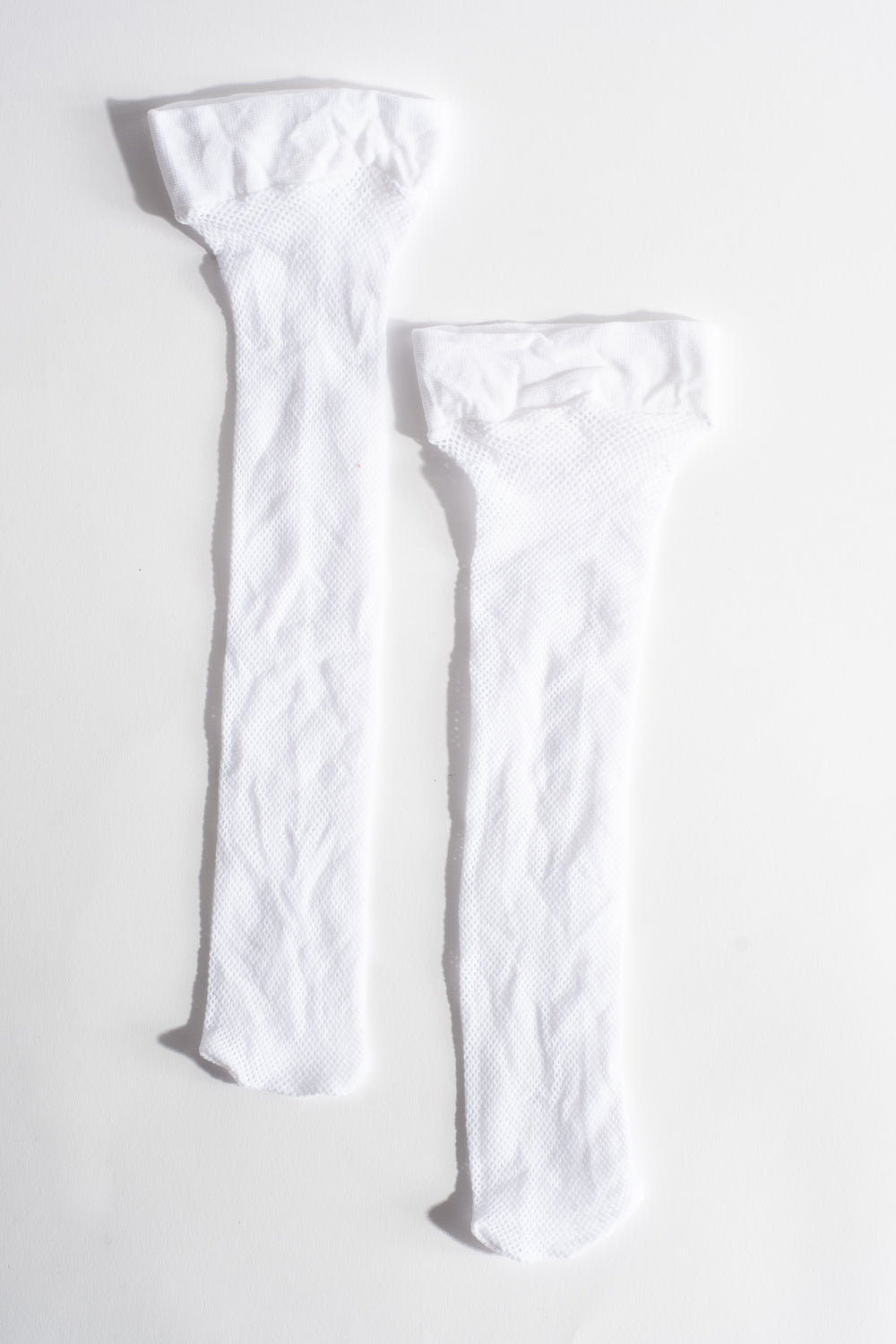 Net Sock in White