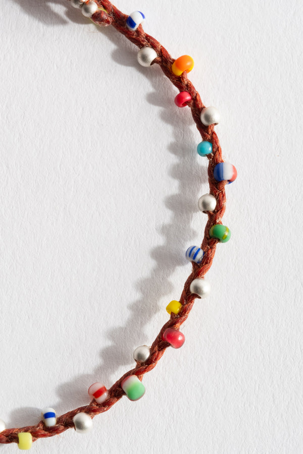 Minetta Designs Beaded Bracelet No. 1 Detail