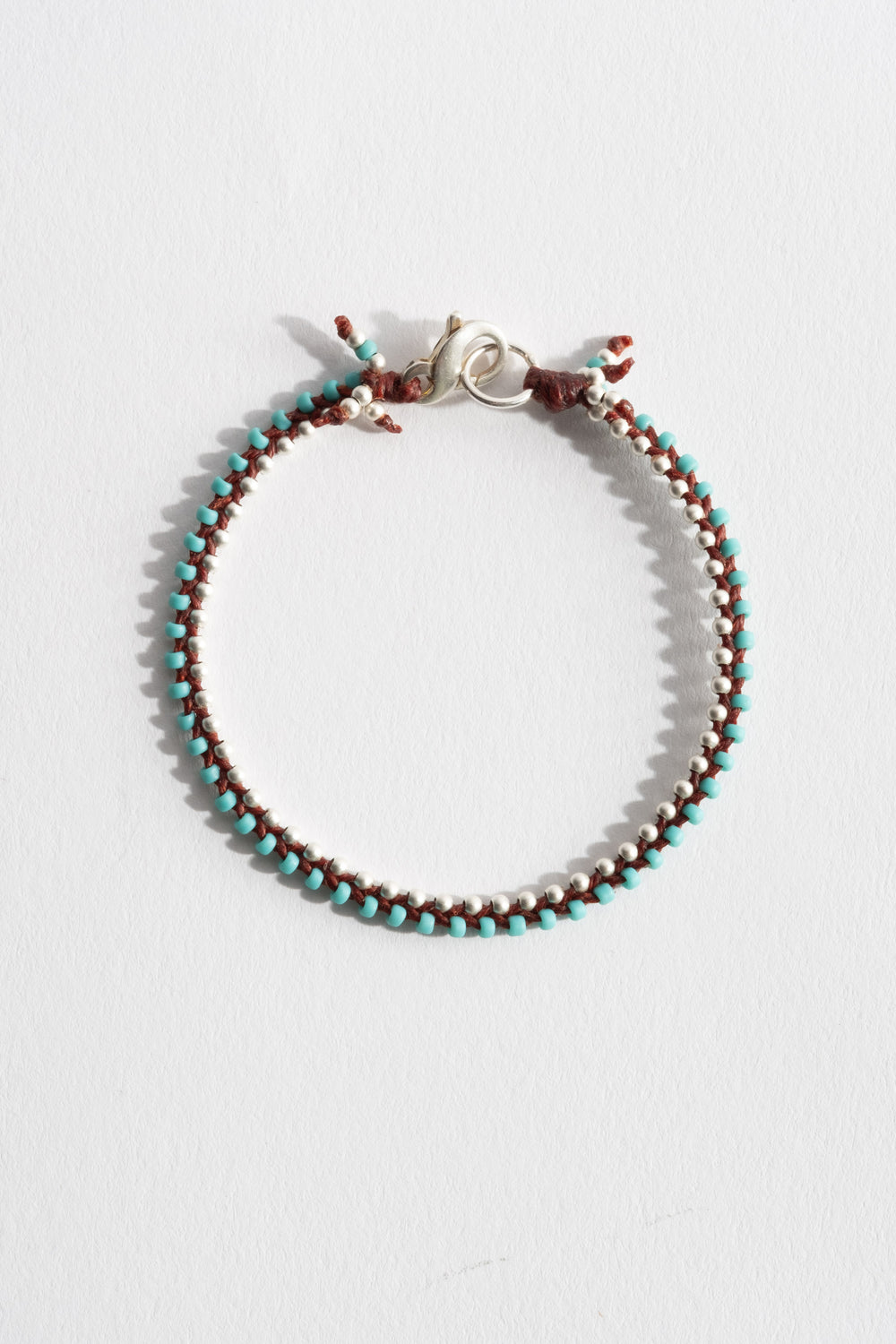 Minetta Designs Turquoise Beaded Bracelet No. 7