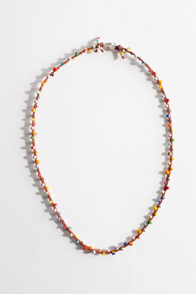 Minetta Designs Multicolor Beaded Necklace