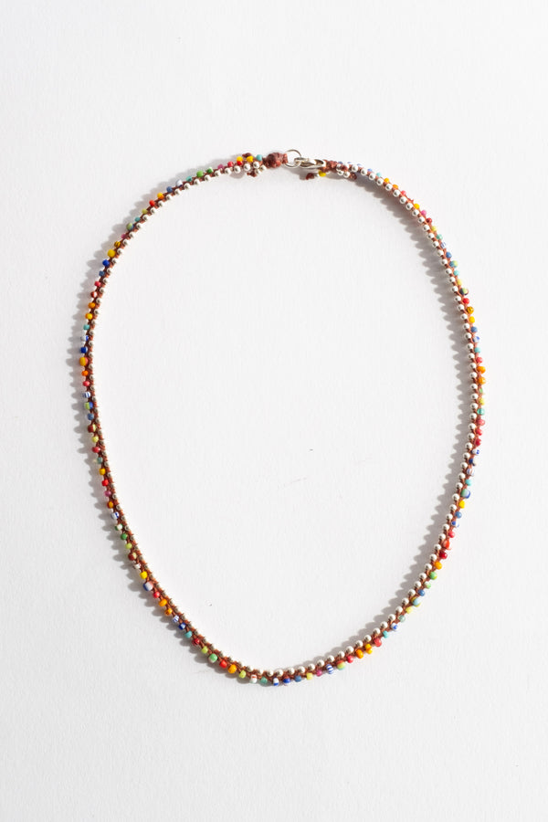 Minetta Designs Beaded Necklace No. 29