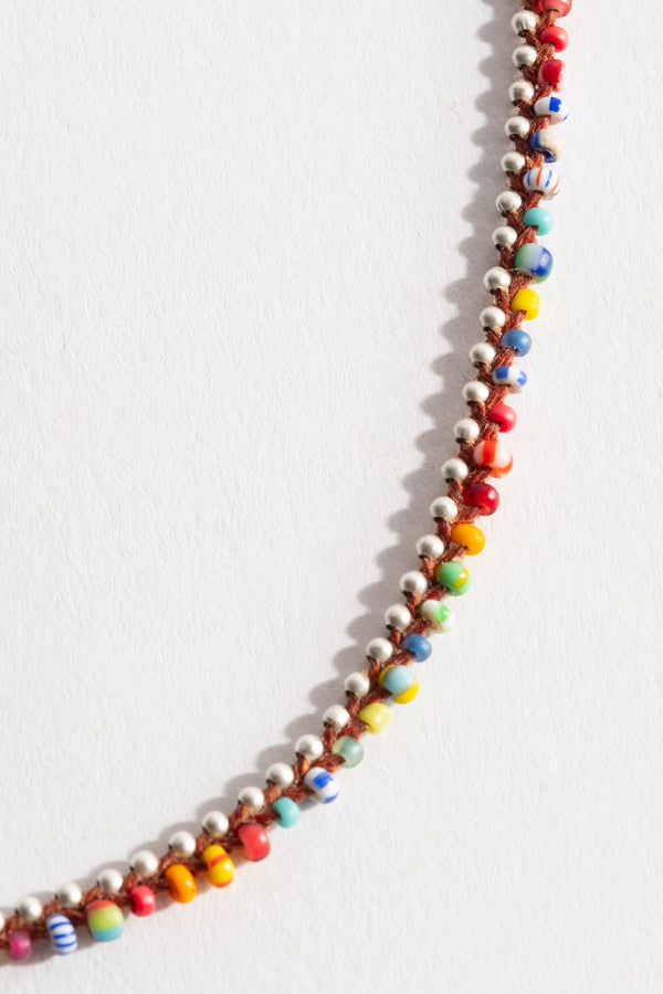 Minetta Designs Beaded Necklace No. 29 Detail