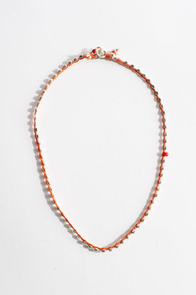 Minetta Designs Beaded Necklace No. 30