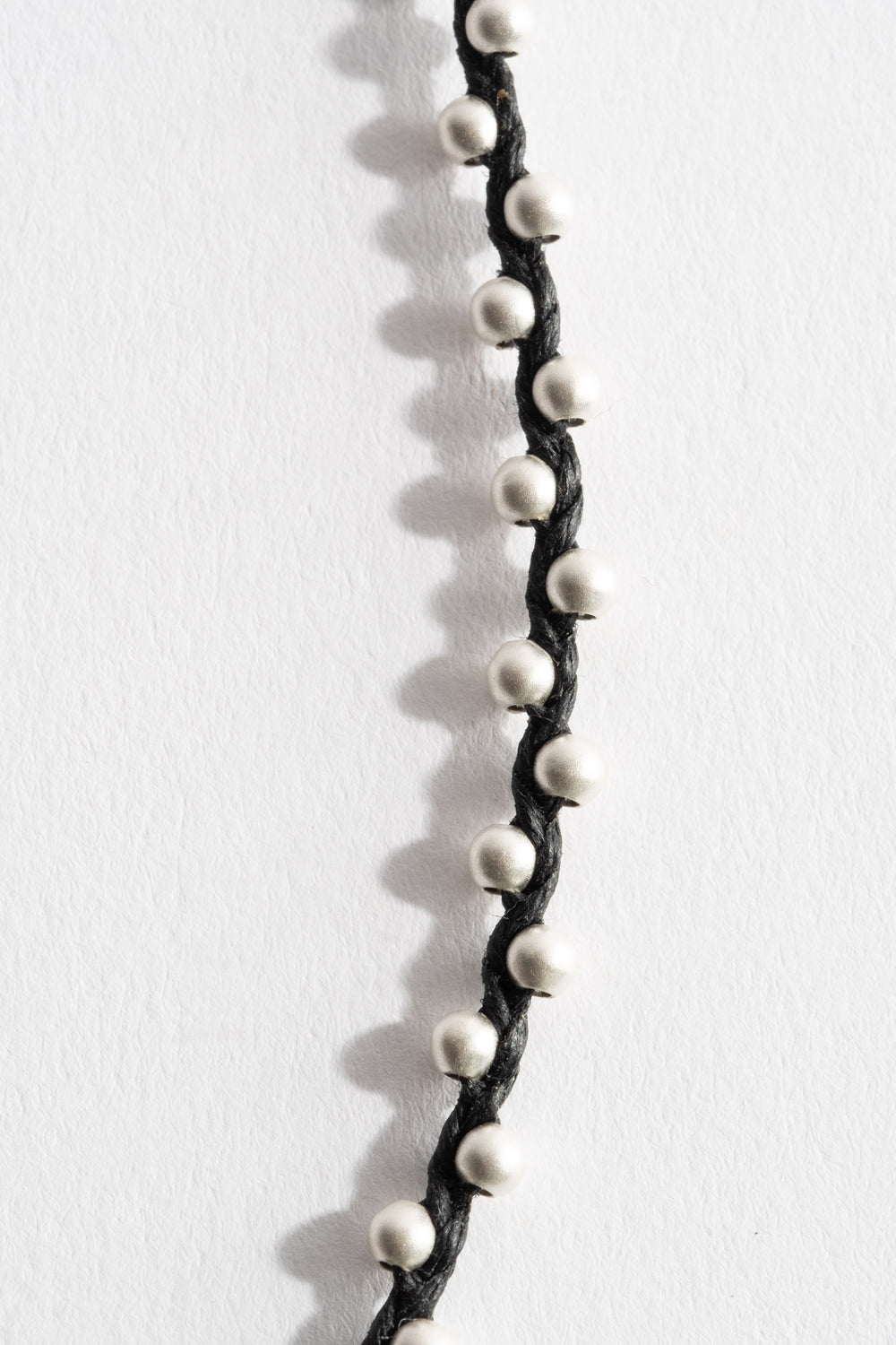 Minetta Designs Beaded Necklace No. 31 Detail