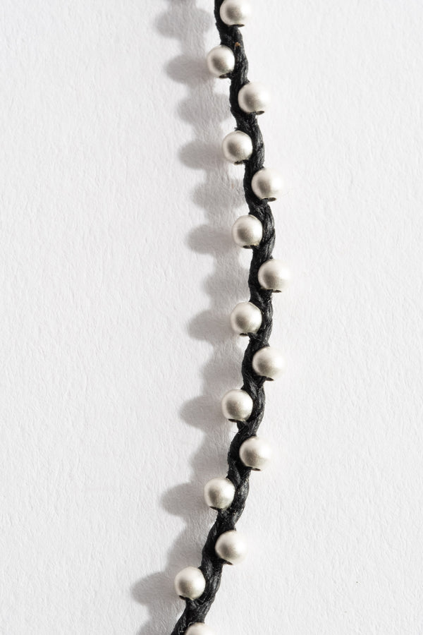 Minetta Designs Beaded Necklace No. 31 Detail