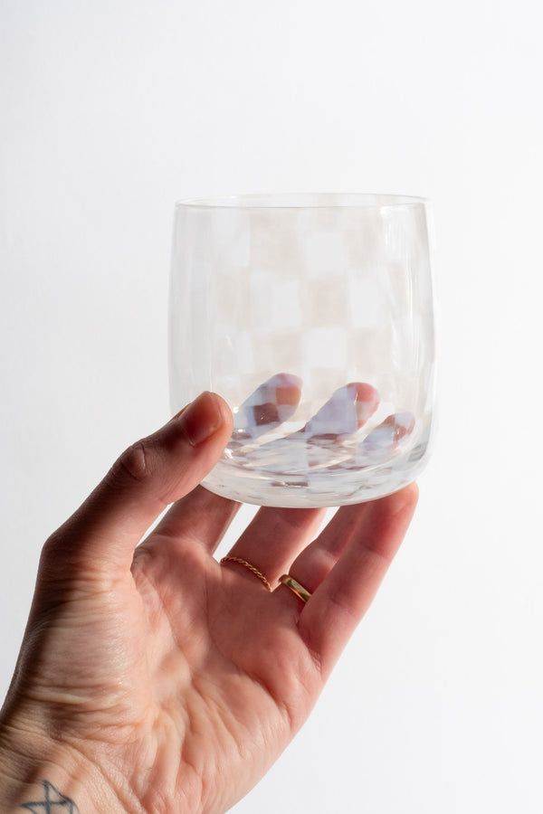 Moheim Checkered Yuki Glass