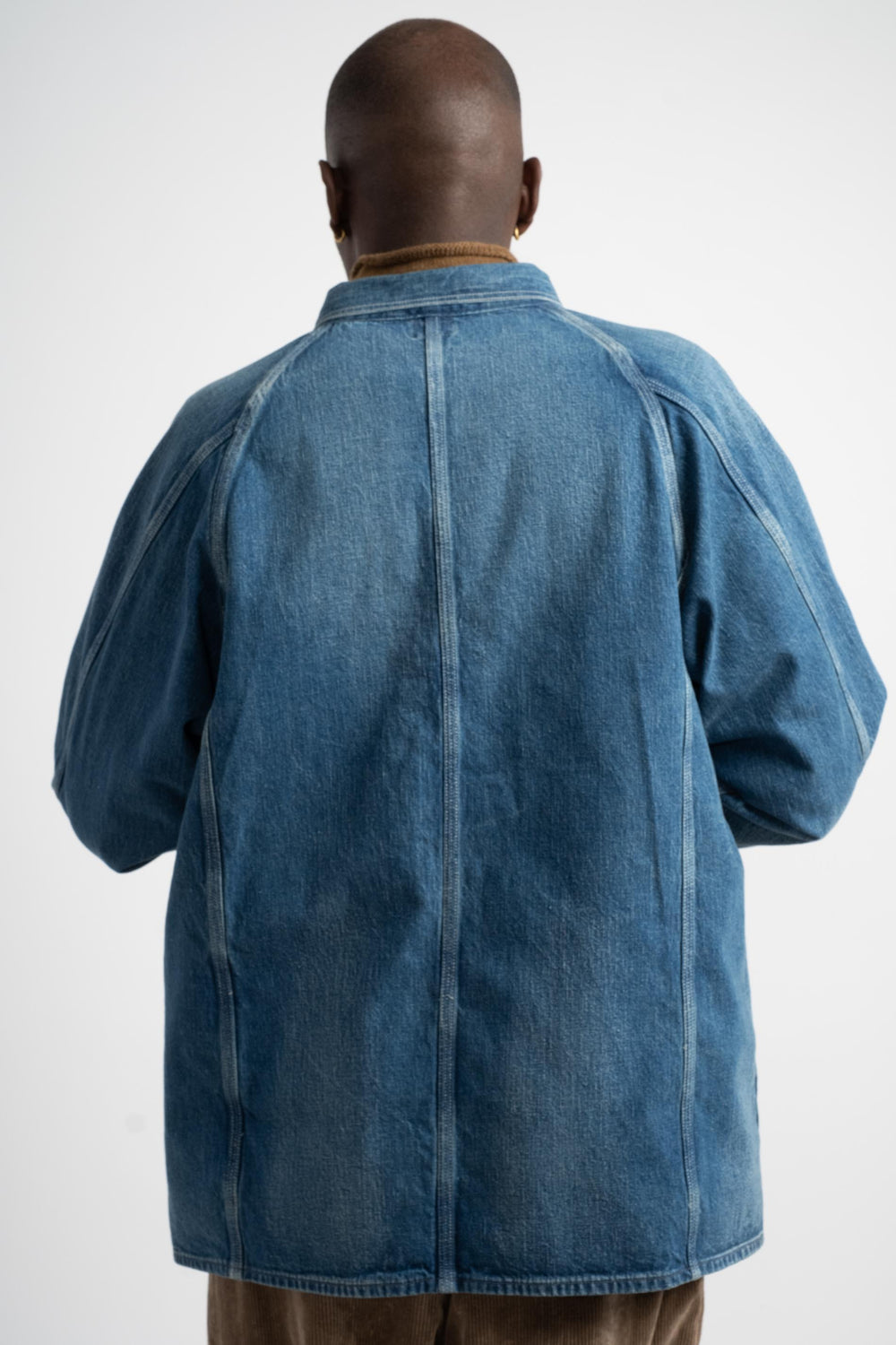 1950's Coverall Jacket in Used Wash