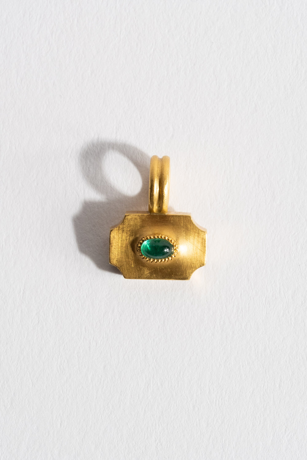 Emerald Small Ode Pendant