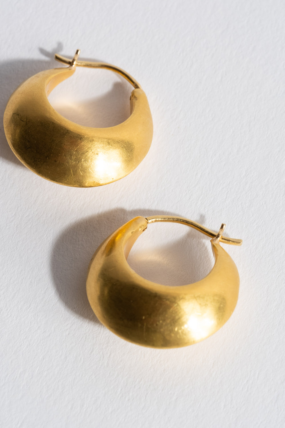 Leech Hoop Earrings