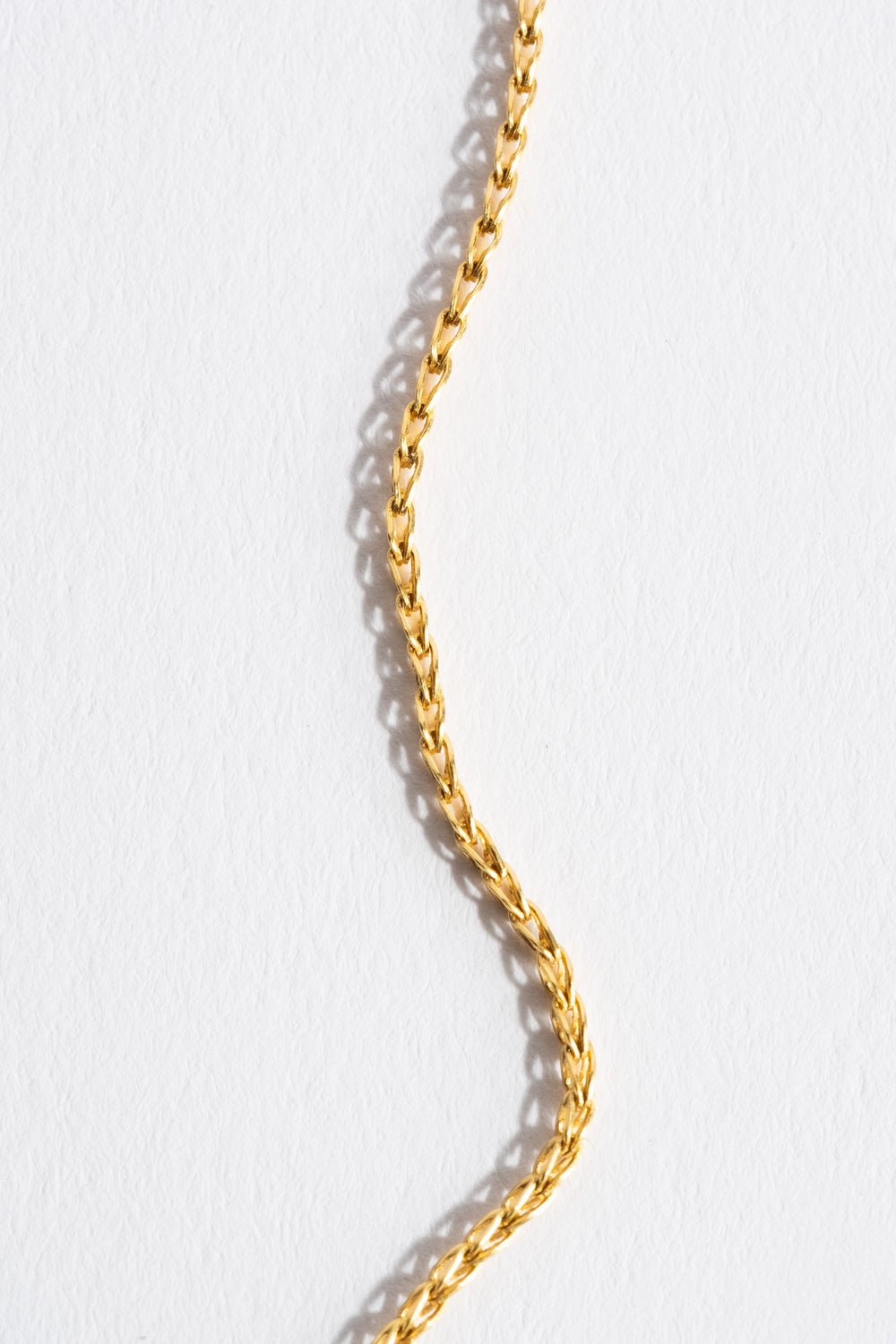 Small Solo Chain with Fibula Clasp