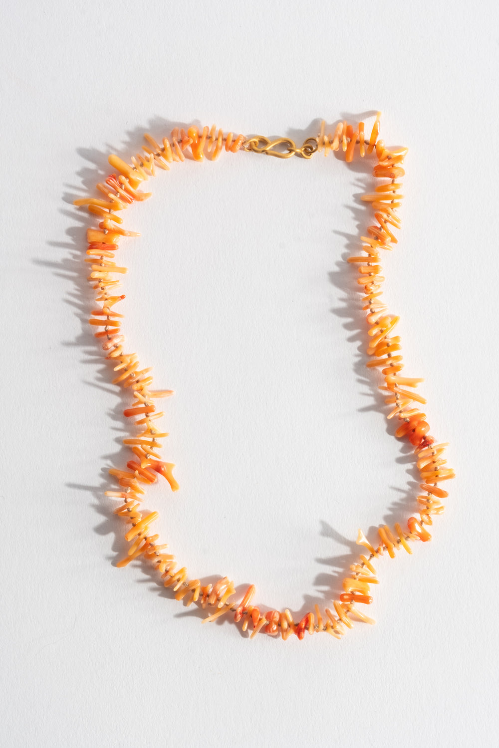 22K + Baroque Coral Strand