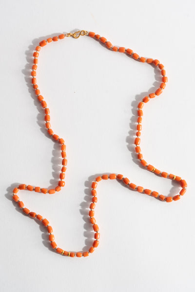 22K + Small Victorian Coral Strand