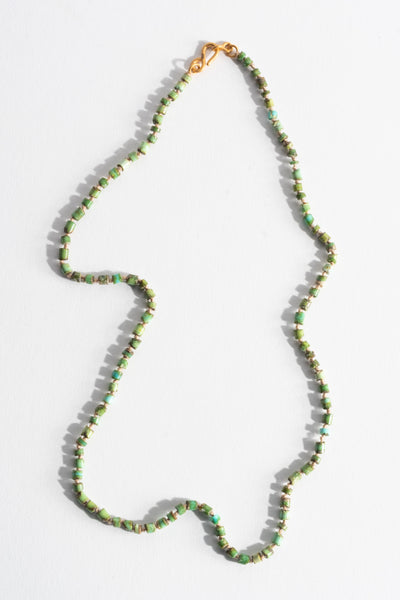 22K + Vintage Sonoran Gold Turquoise Strand