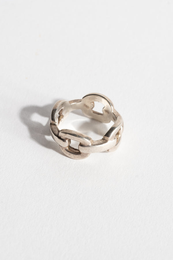 Sterling Catena Ring