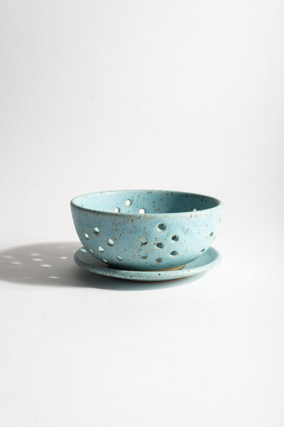 Small Berry Bowl in Robin's Egg Blue