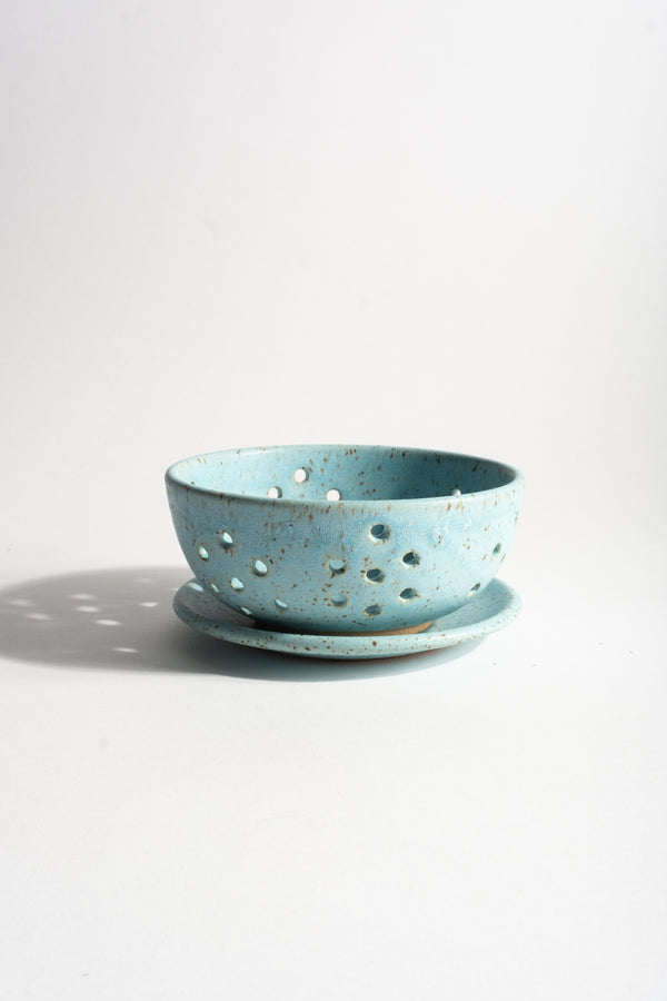 Small Berry Bowl in Robin's Egg Blue
