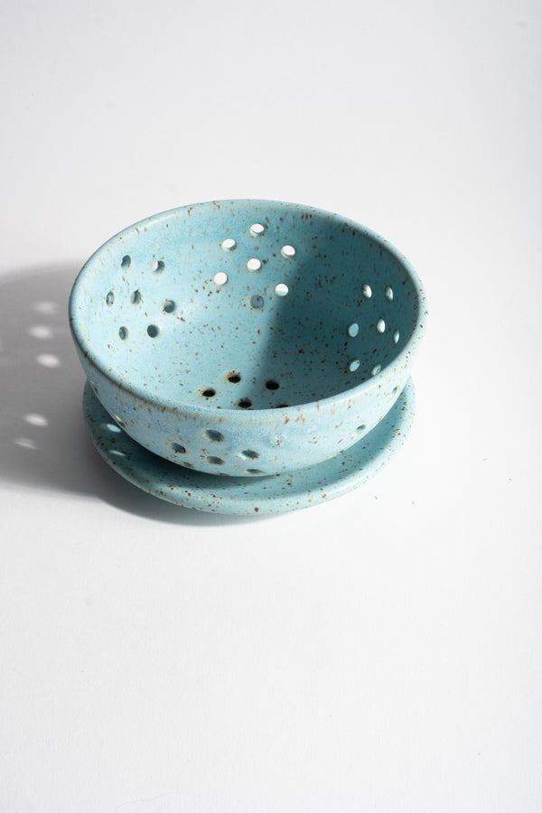 Small Berry Bowl in Robin's Egg Blue