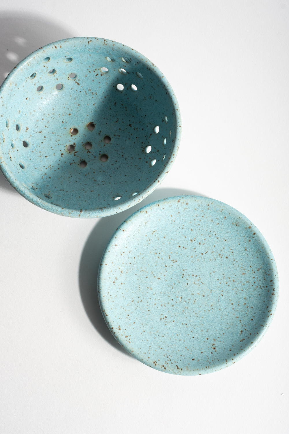 Small Berry Bowl in Robin's Egg Blue