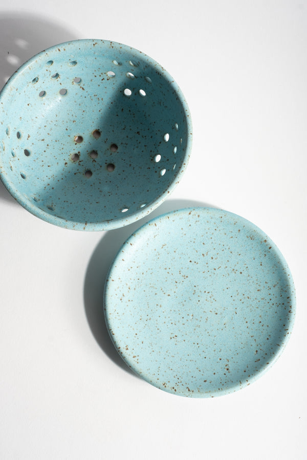 Small Berry Bowl in Robin's Egg Blue