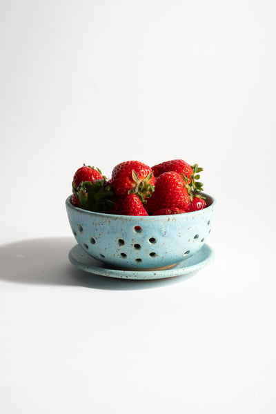 Small Berry Bowl in Robin's Egg Blue