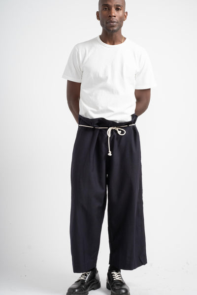 Tucker Trouser in Deep Navy