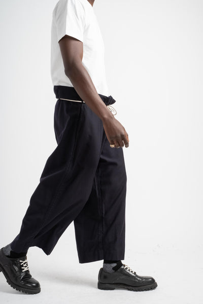 Tucker Trouser in Deep Navy