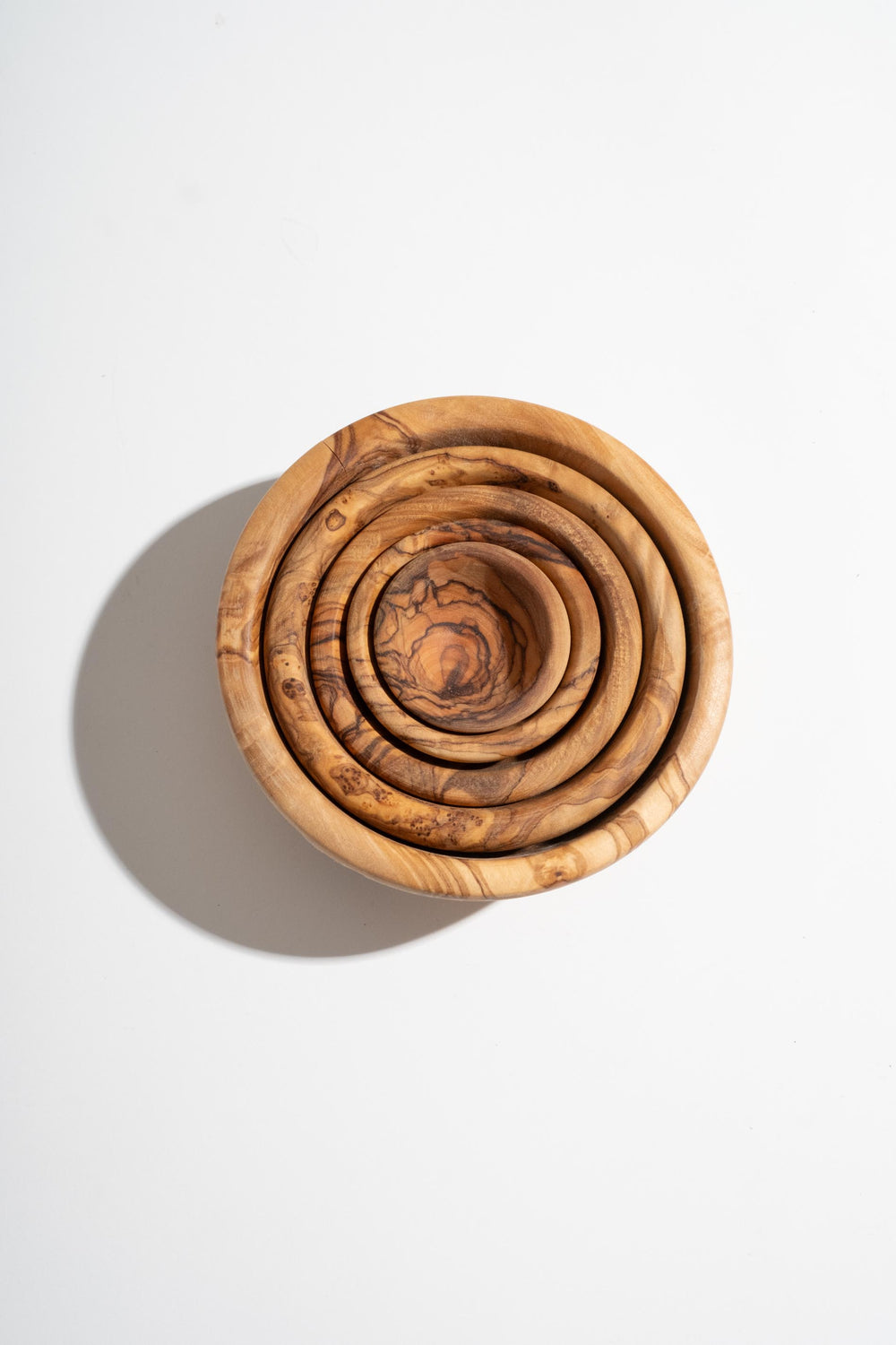 Olive Wood Nesting Bowls