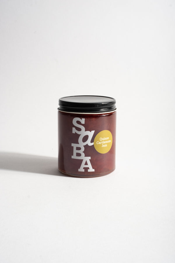 Quince Cardamom Jam