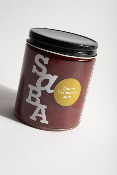 Quince Cardamom Jam