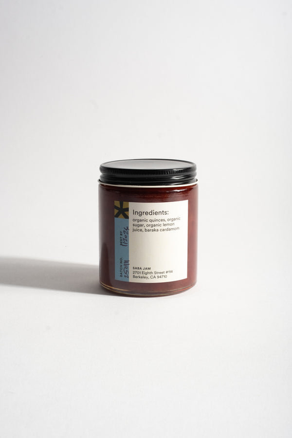 Quince Cardamom Jam