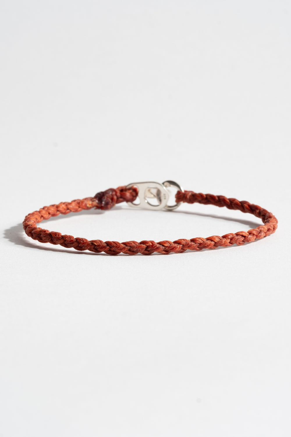 Single Wrap Bracelet in Rust