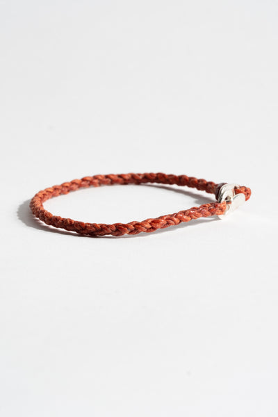 Single Wrap Bracelet in Rust