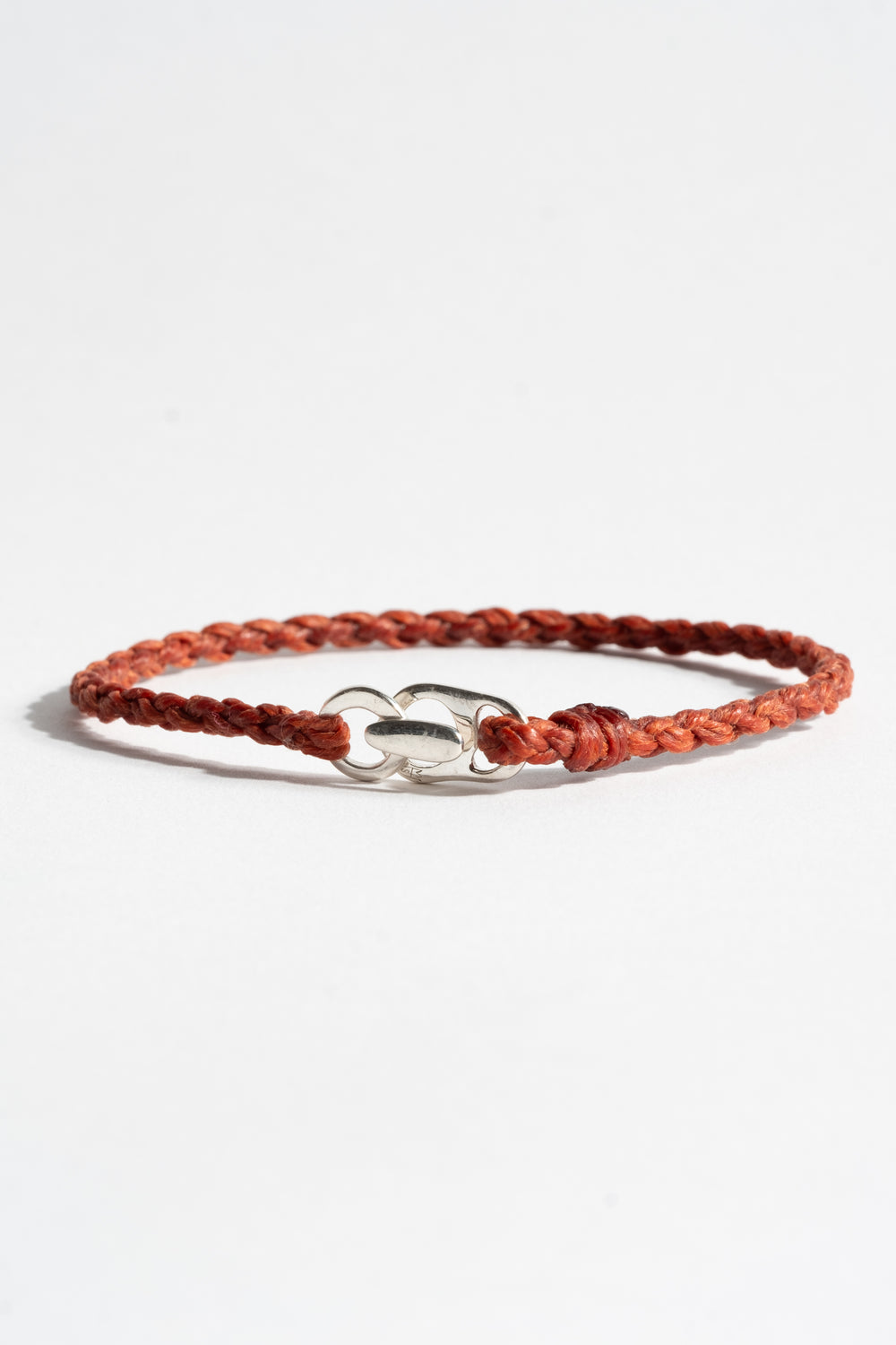 Single Wrap Bracelet in Rust