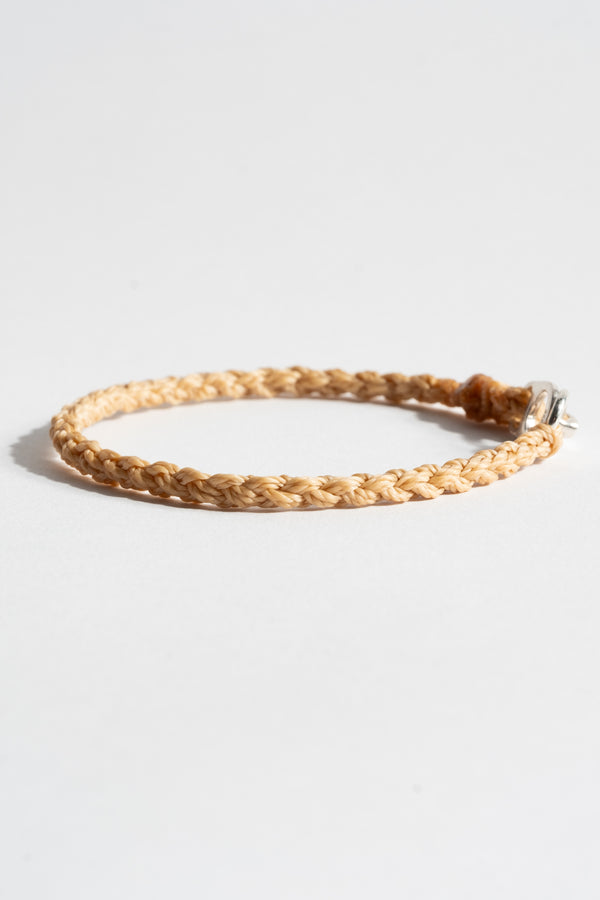 Single Wrap Bracelet in Toffee