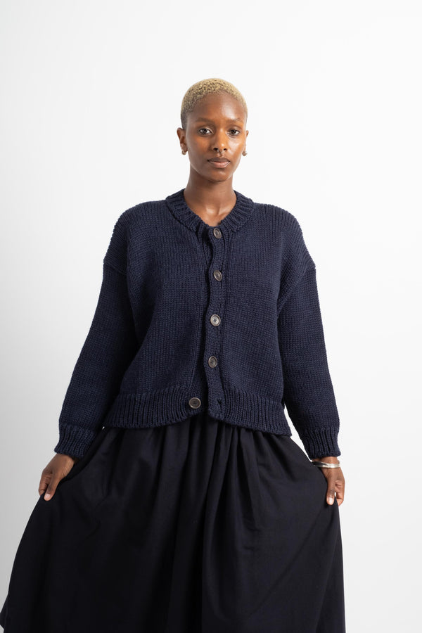 Cal Cardigan in Navy