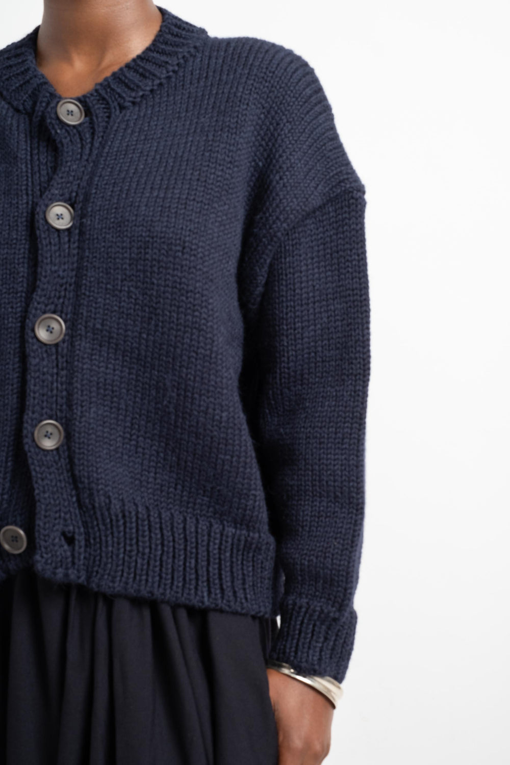 Cal Cardigan in Navy