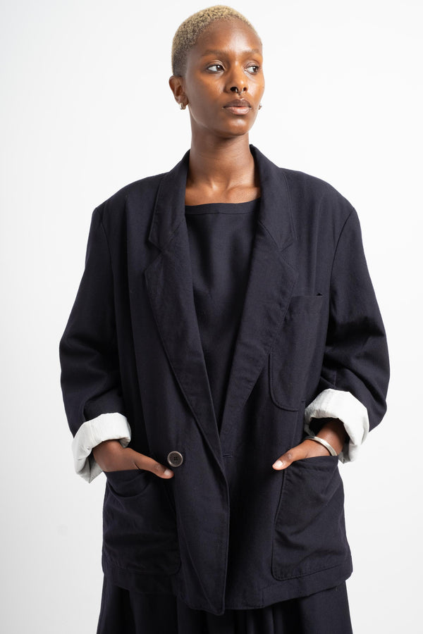 Juri Jacket in Deep Navy