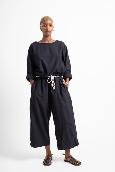 Tucker Trouser in Deep Navy