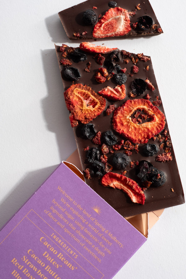 Mixed Berry Chocolate Bar