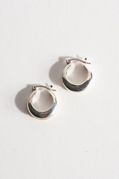 Sterling Cori Hoops