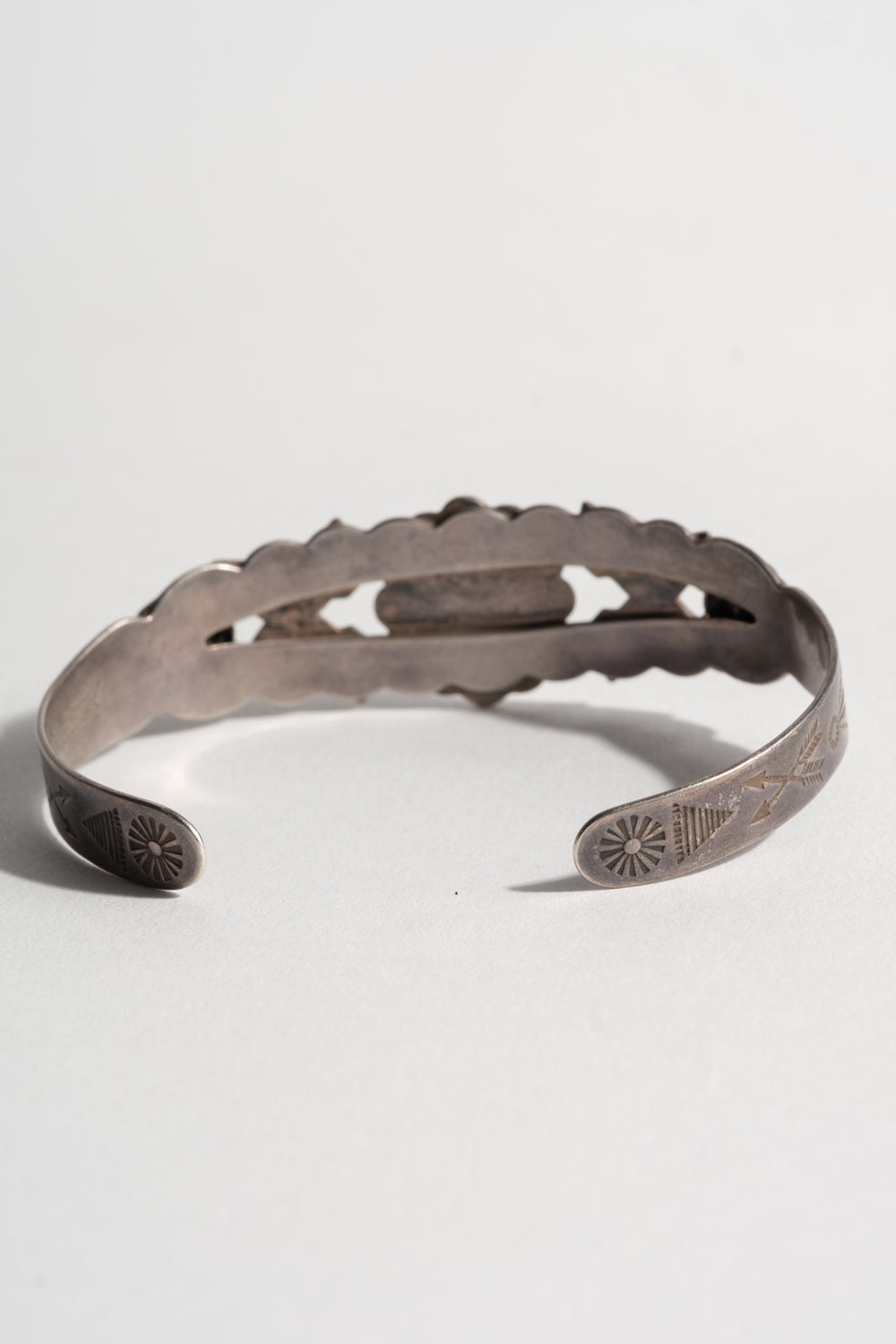 Fred Harvey Era Crossed Arrow Cuff
