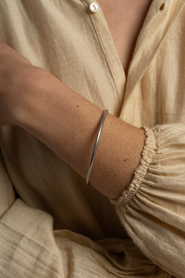 Sterling Bangle