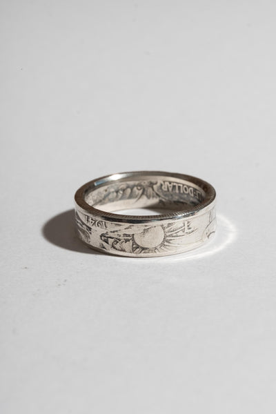 Sterling Dollar Ring