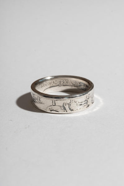 Sterling Dollar Ring