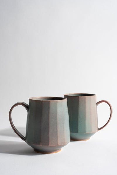 Faceted Mugs